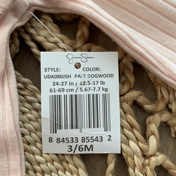 Pajama one piece with nighttime hat - Picture 3 of 4